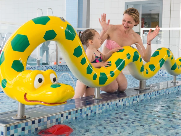 Kleinkinderbecken im Hallenbad OsteWelle
