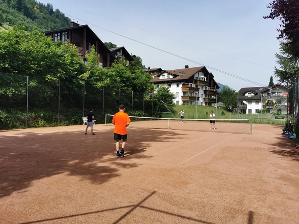 Tennisplatz Emmetten