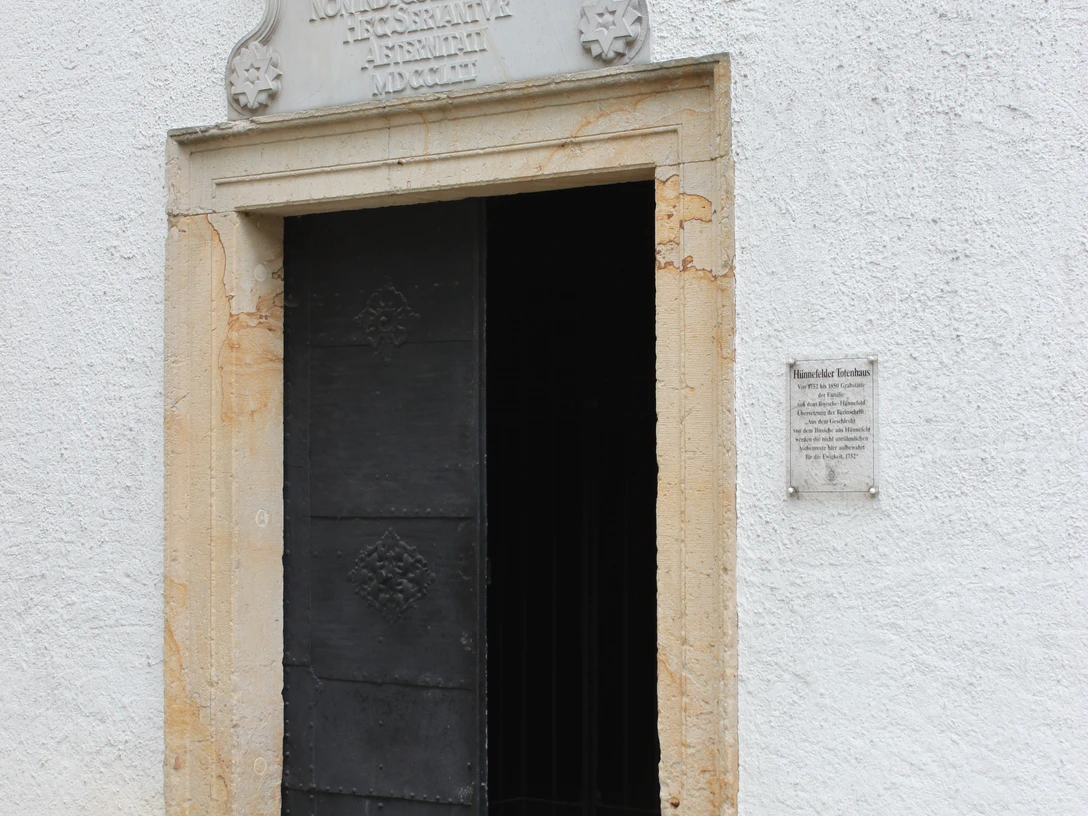 Hünnefelder Totenhaus Bad Essen