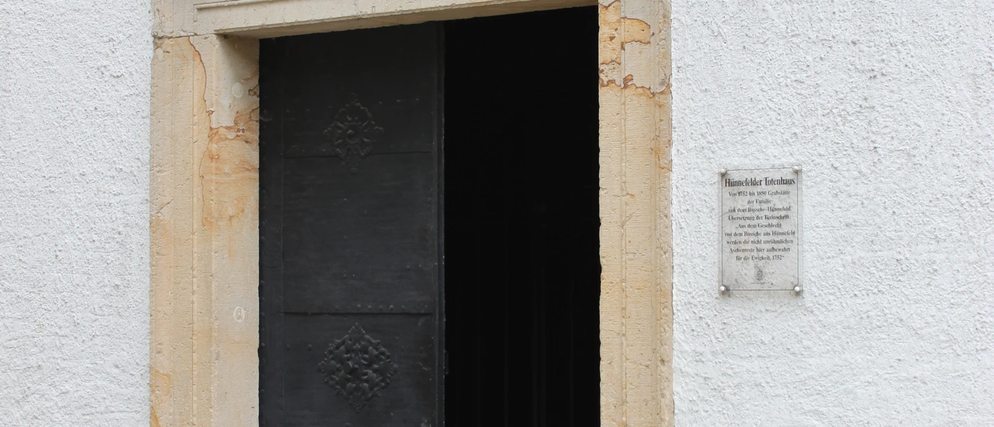 Hünnefelder Totenhaus Bad Essen