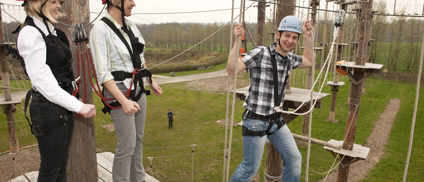 Hochseilgarten Bad Oeynhausen