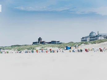 Strand auf Juist
