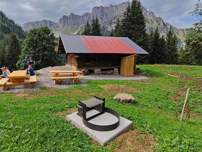 Barbecue site «GrimmiJutz-Stübli»