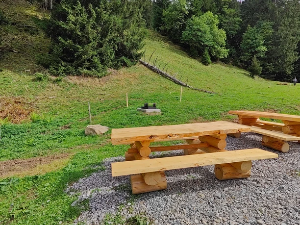 Garnitures de table au GrimmiJutz-Stübli