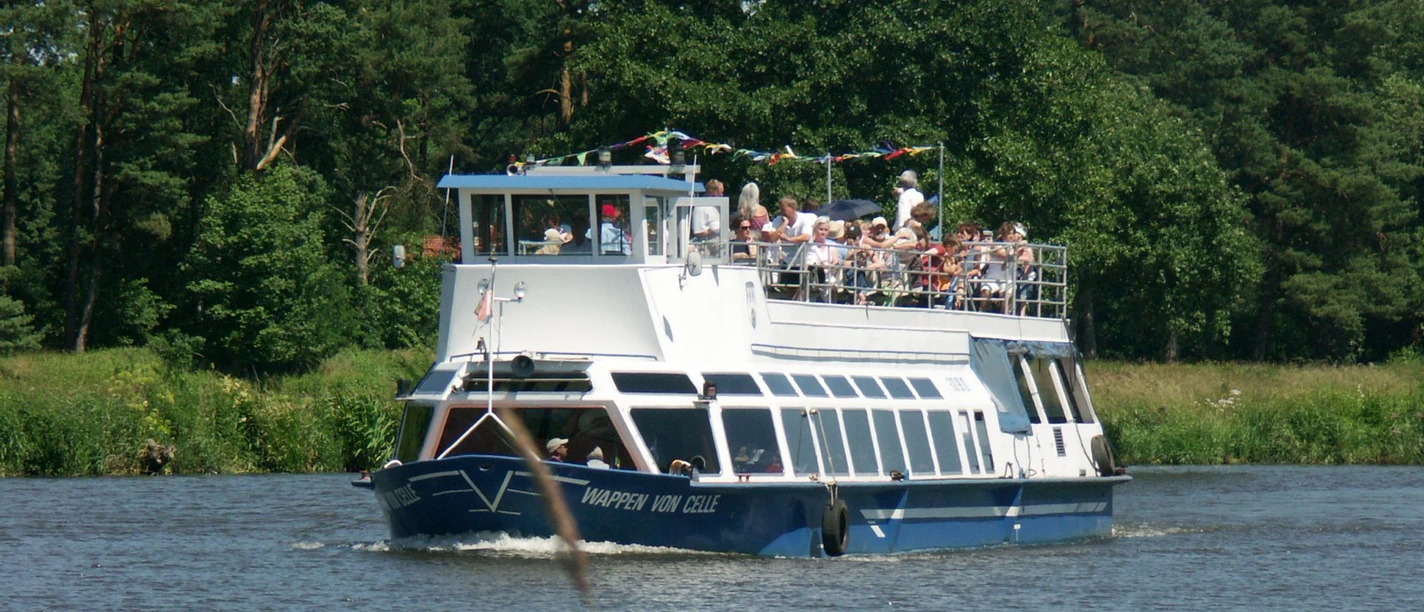 The Passenger Ship M.S. Wappen of Celle The Passenger Ship M.S. Wappen of Celle