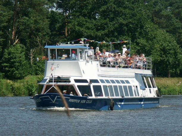 The Passenger Ship M.S. Wappen of Celle