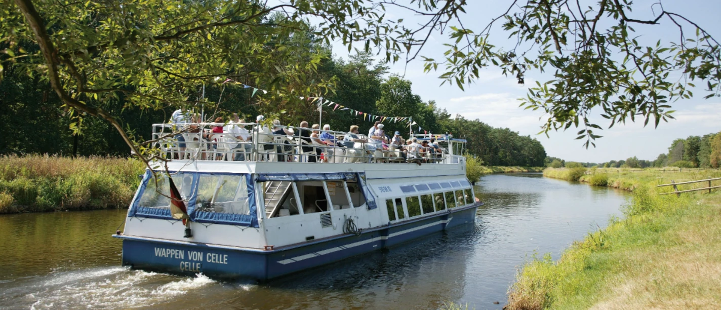 The Passenger Ship M.S. Wappen of Celle The Passenger Ship M.S. Wappen of Celle