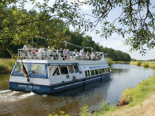 The Passenger Ship M.S. Wappen of Celle