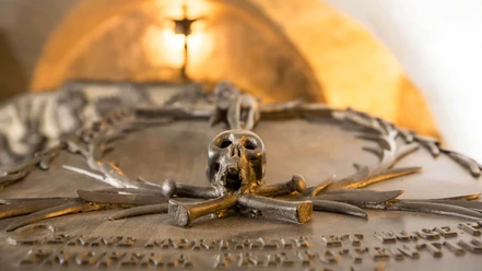 Guelph crypt in the main church Guelph crypt in the main church