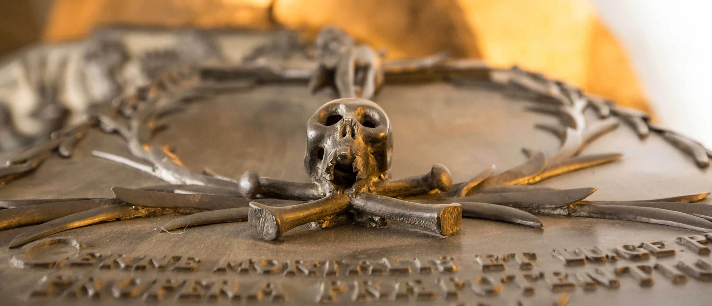 Guelph crypt in the main church Guelph crypt in the main church