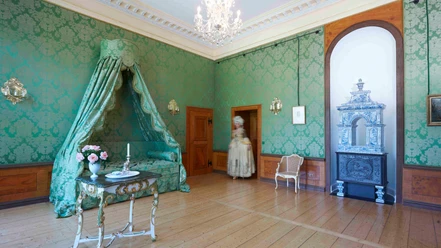 The Duchess's private bedroom