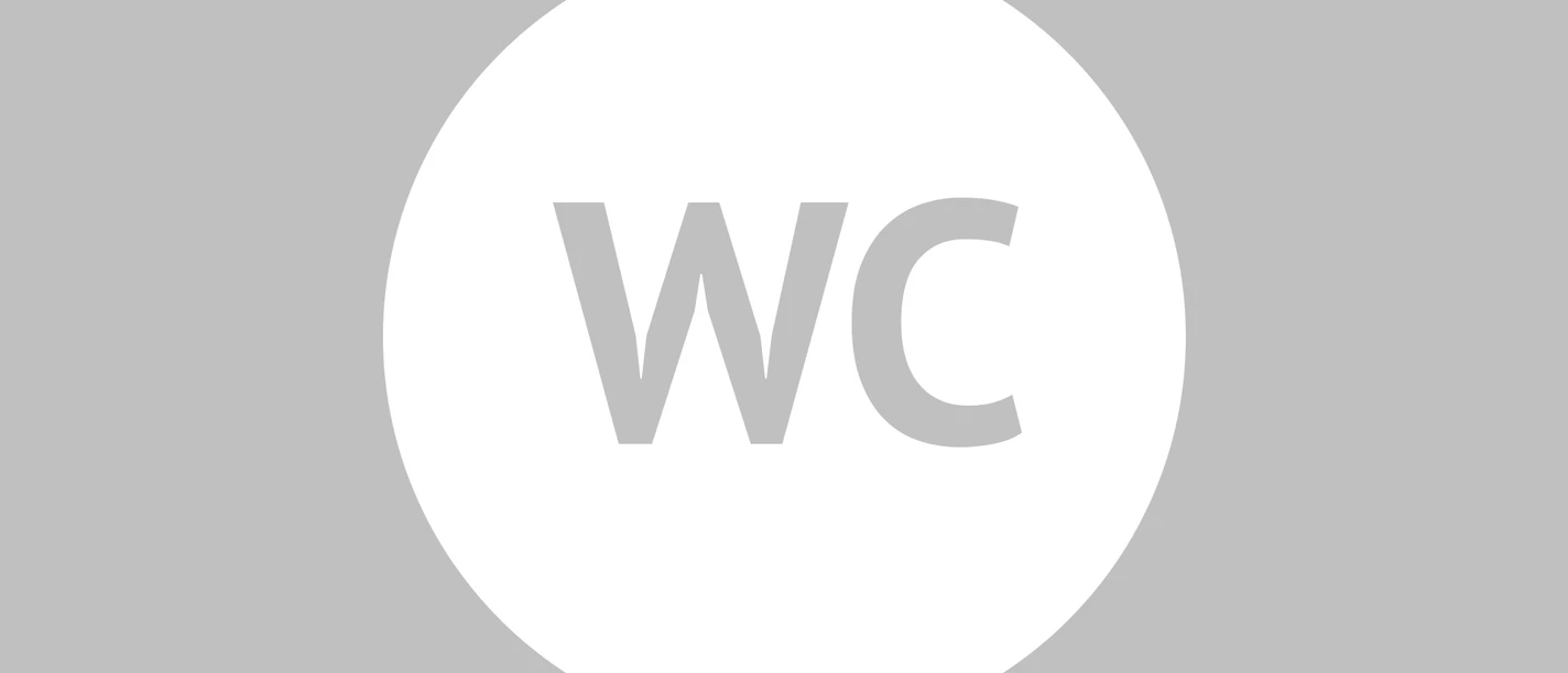 WC-Schild