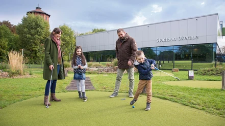 Erlebnisgolf am Stadtbad