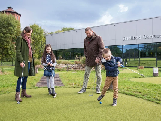 Erlebnisgolf am Stadtbad