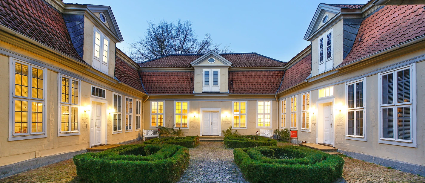 Lessing House Lessinghaus by night