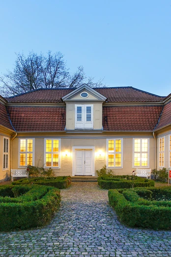 Lessing House Lessinghaus bei NachtLessinghaus by nightLessinghaus om nattenLessinghaus bij nacht