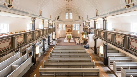 St. Johanniskirche Innenansicht St. Johanniskirche Innenansicht