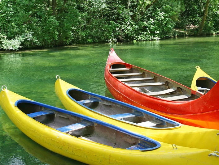 Kanuverleih am Stadtbad