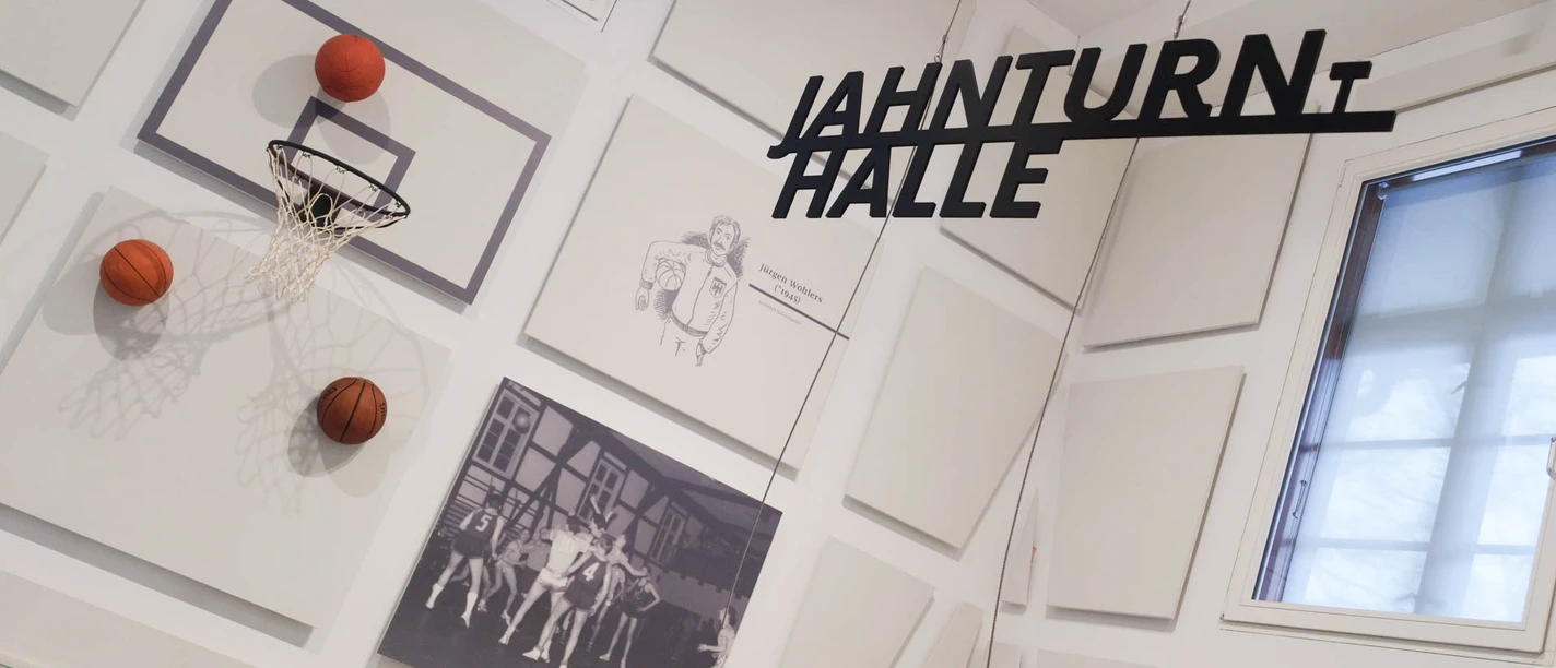 Burgermuseum in het voormalige Jahn gymnasium