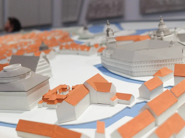 Byens historie, du kan røre ved