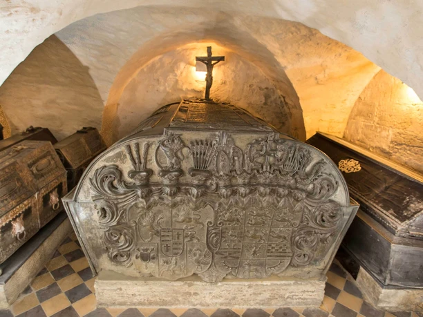 Sarcophagus in the Guelph Crypt Sarcophagus in the Guelph Crypt