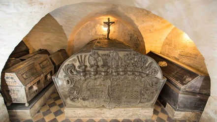 Sarkophag in der Welfengruft Sarkophag in der Welfengruft