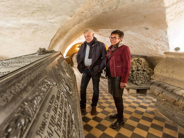 Welfengruft in der Hauptkirche Welfengruft in der Hauptkirche