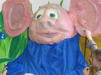 Experimentieren im Kindermuseum