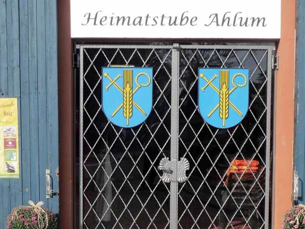 Local history room Ahlum
