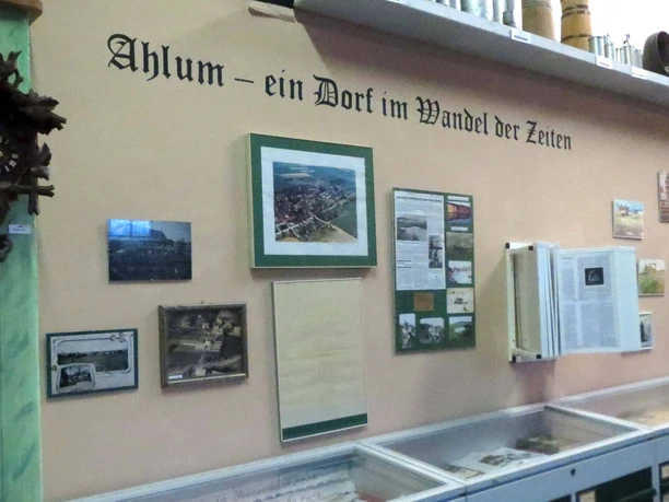 Local history room Ahlum