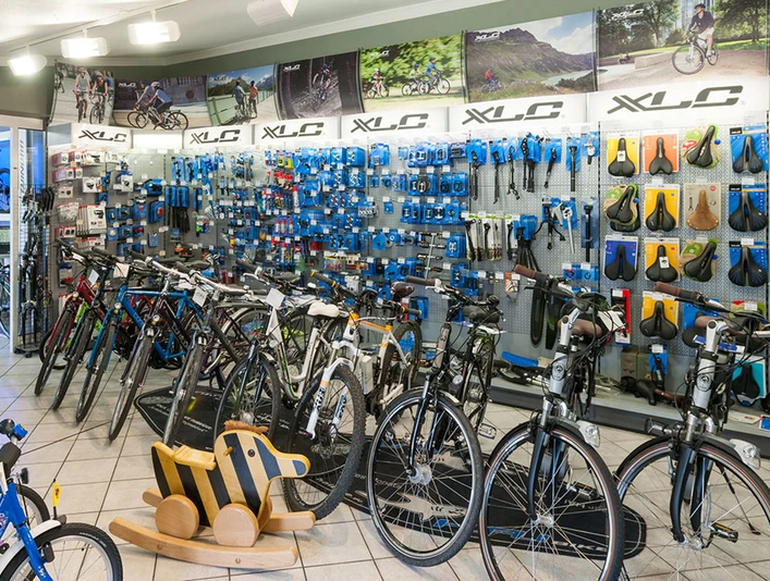 Fahrradgeschäft Henze Fahrradgeschäft innen