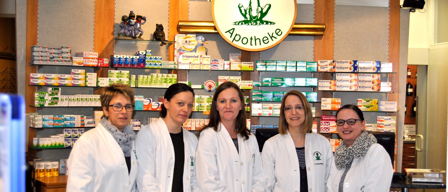 Das Team der Herzog Apotheke