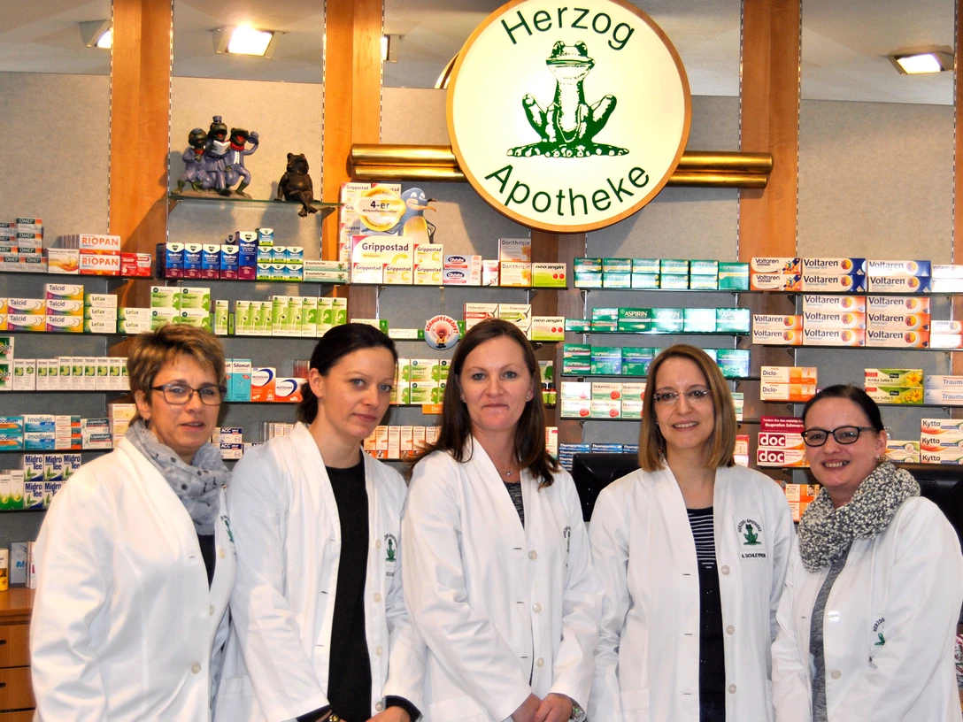 Herzog Apotheke Das Team der Herzog Apotheke