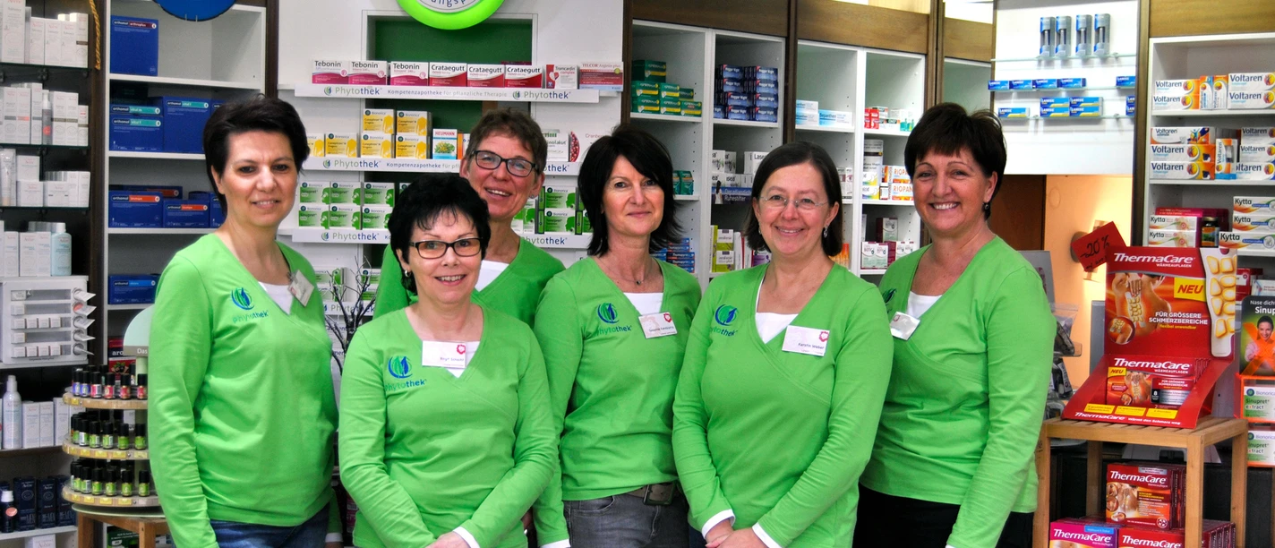 Löwen Apotheke Team der Löwenapotheke