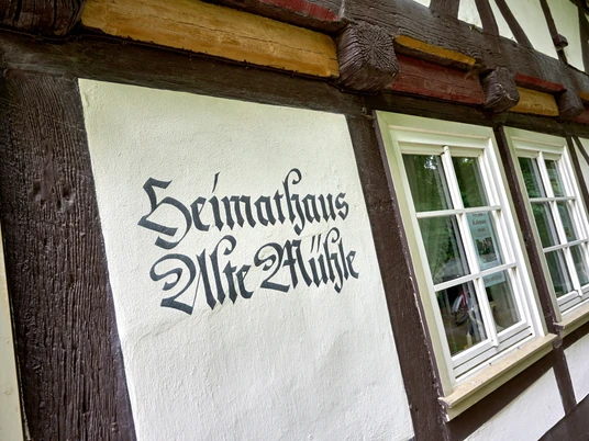 Heimathaus Alte Mühle außen