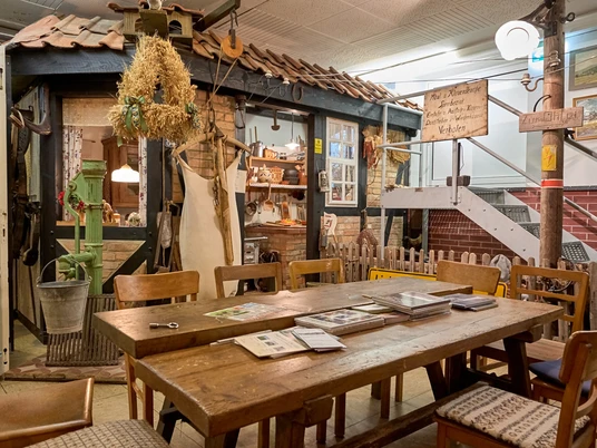 Heimatmuseum Döhren innen