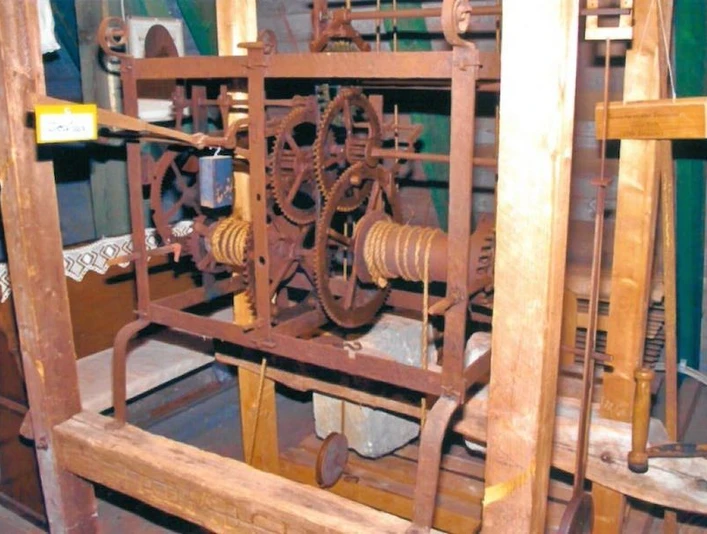 Kirchbodenmuseum der Christuskirche Weddel