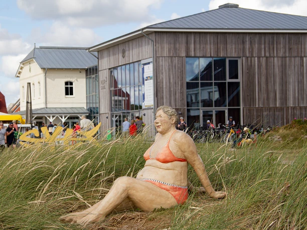 Alltagsmensch Sonnenbad