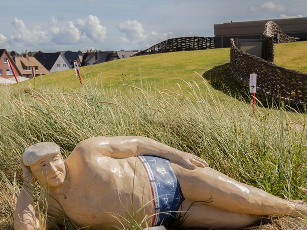 Alltagsmensch Sonnenbad