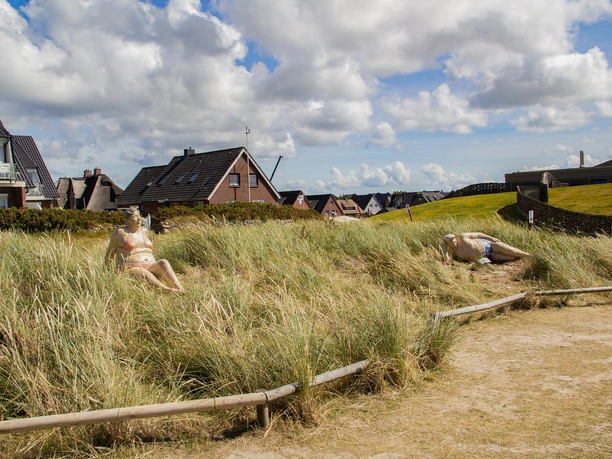 Alltagsmensch Sonnenbad