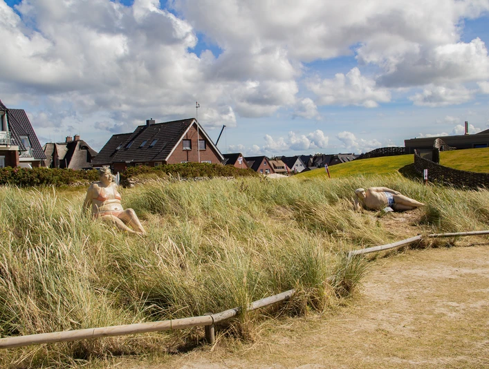 Alltagsmensch Sonnenbad