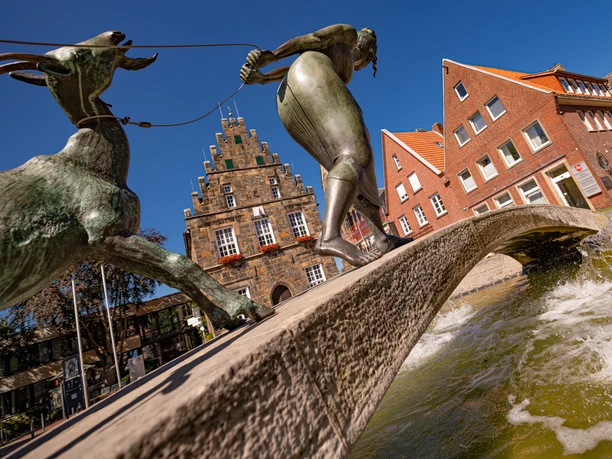 Ziegenbrunnen