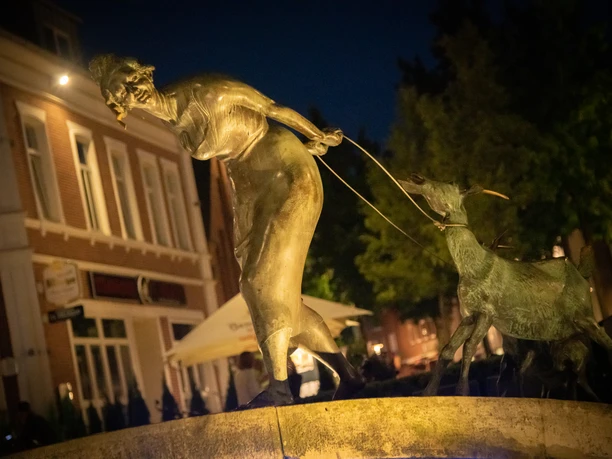 Ziegenbrunnen
