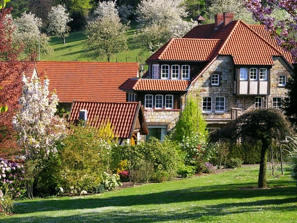 Schönhoff Gärten - Wohnhaus