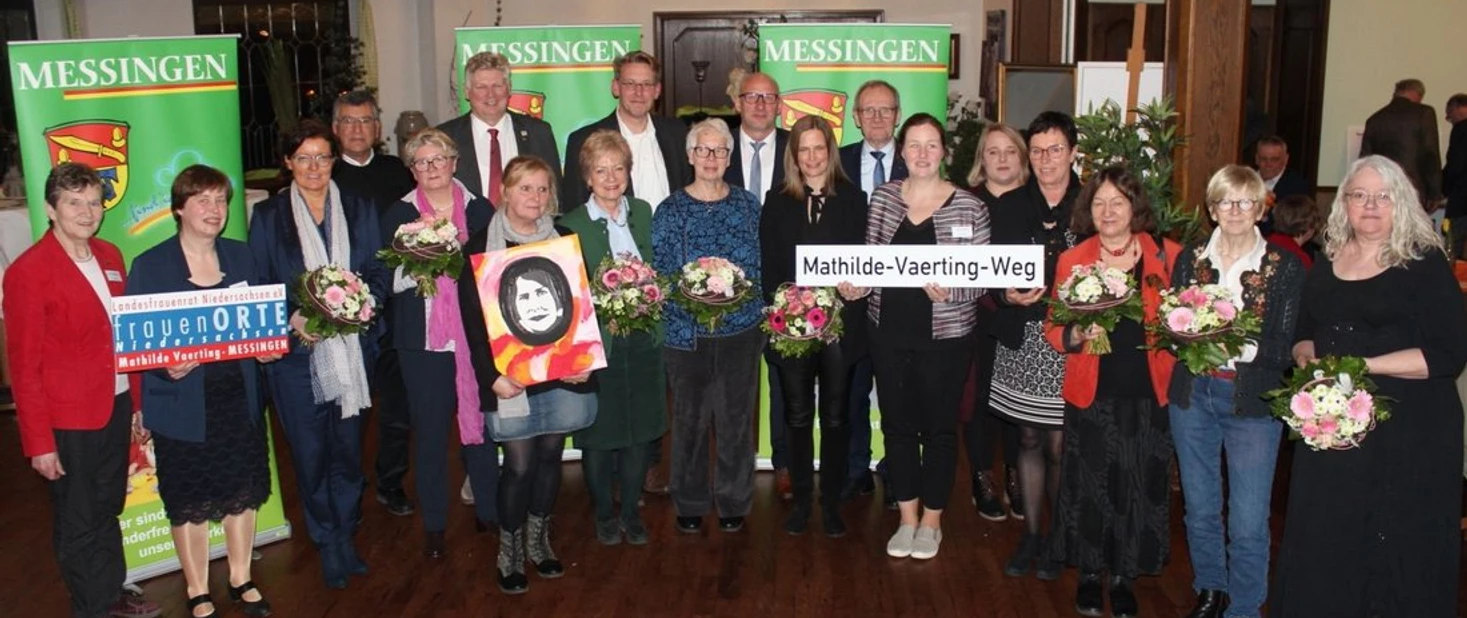 Frauenort ,, Mathilde Vaerting Messingen"