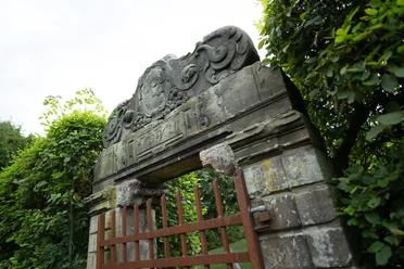 Gartenportal