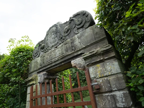 Gartenportal