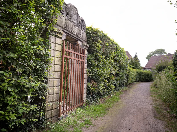 Gartenportal