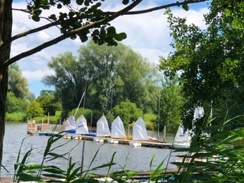 Steganlage des Wassersportreviers Vörder See Steganlage des Wassersportreviers Vörder See