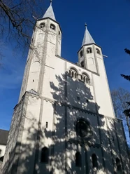Die Türme der Neuwerkkirche in Goslar